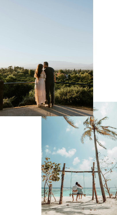 Voyage de noces sur mesure